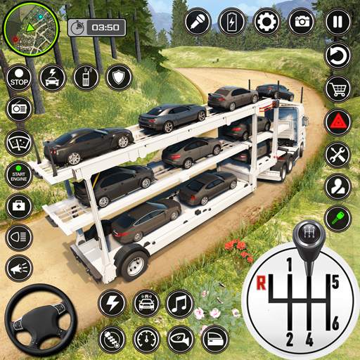Offroad Car Transporter Truck 3.5