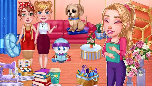 Emma's Journey: Fashion Shop 3 تصوير الشاشة