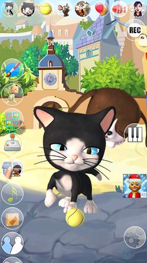 Talking Cat and Dog Kids Games screenshot 7