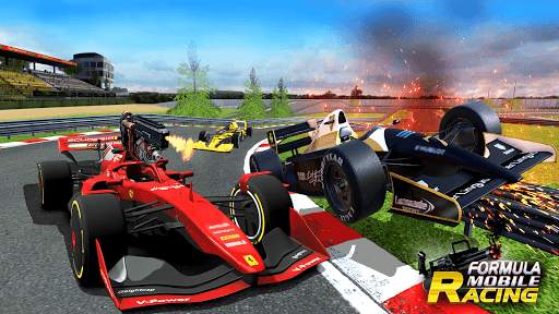 Death Formula Car Racing: Street Car Shooting Game screenshot 11