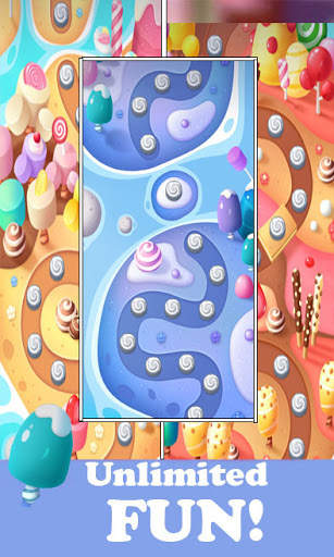 Sweet Bomb candy - Puzzle Match 3 game screenshot 3