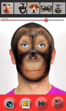 Face2Face funny photo effects screenshot 2
