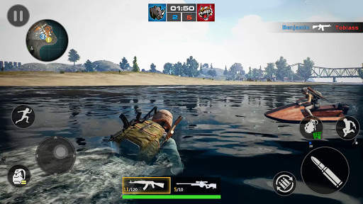 FPS Encounter Strike 2021: New Gun Shooting Games screenshot 5