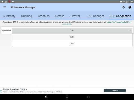 3C Network Manager screenshot 5