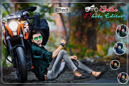 Bike Photo Editor: Bike Photo Frames screenshot 3