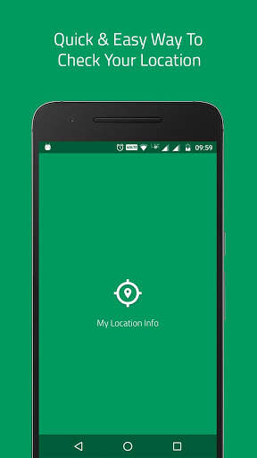My Location Info screenshot 1
