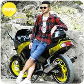 Man Bike Rider Photo Montage: Éditeur de photos on 9Apps