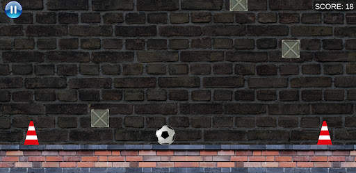 gulungan bola sepak screenshot 2