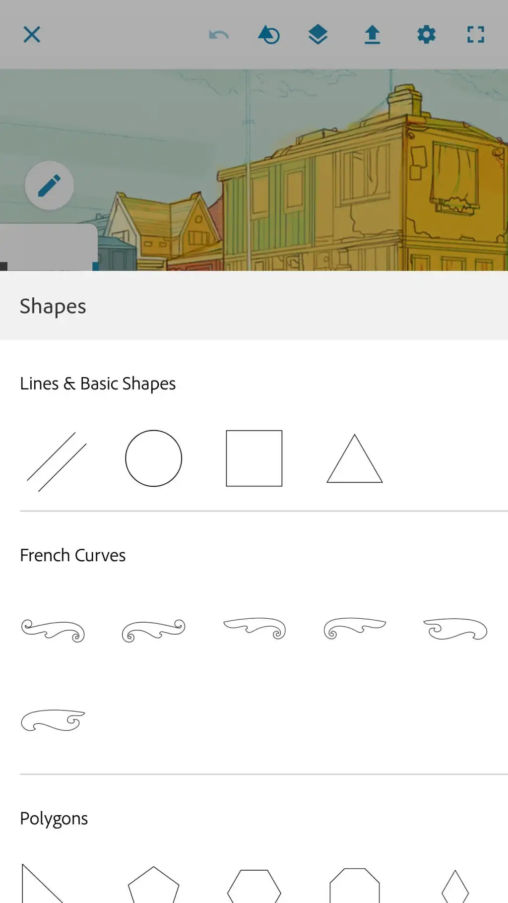 Adobe Photoshop Sketch screenshot 5