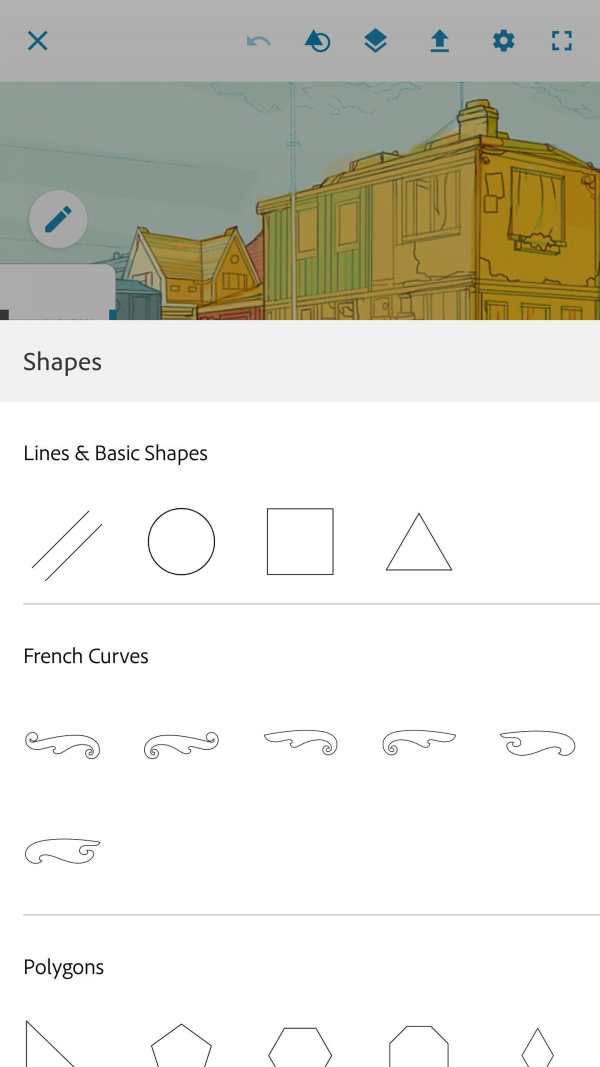 Adobe Photoshop Sketch screenshot 5