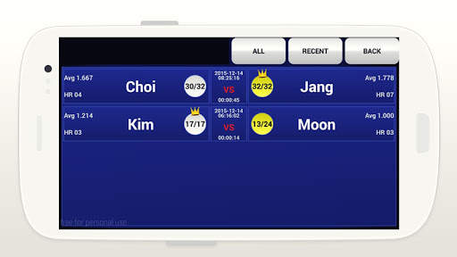 ScoreBoard (Carom 3C) screenshot 6