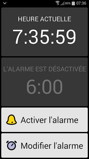 BIG Alarm screenshot 1