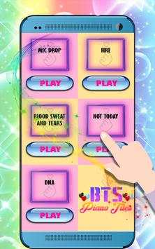 BTS Piano Tiles screenshot 1