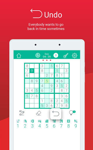 Sudoku Love ! Free Offline Sudoku Games! screenshot 13