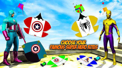 Superhero Basant Festival: Kite flying games 2021 screenshot 4