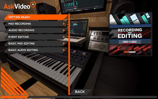 Record and Edit Course for Cubase 11 screenshot 2