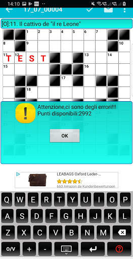Cruciverba e parole crociate - giochi Enigmistica screenshot 5