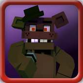 Skins FNaF for Minecraft logo