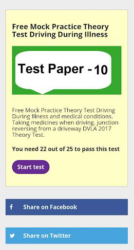Car Theory Test UK - Theory School स्क्रीनशॉट 2