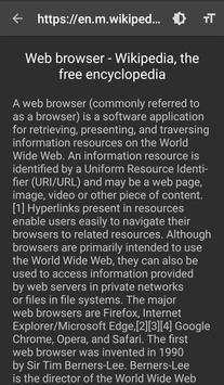 Aura Web Browser screenshot 5
