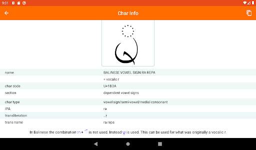 Balinese Script Transliteratio screenshot 16