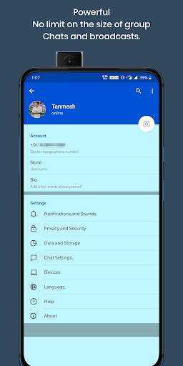 Plus Messenger screenshot 3