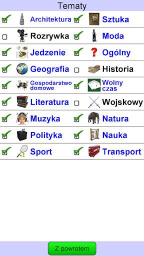 Obraz Kwiz screenshot 6