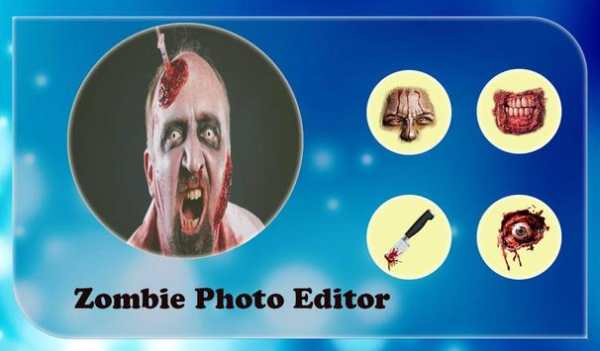 Zombie Photo Editor screenshot 1