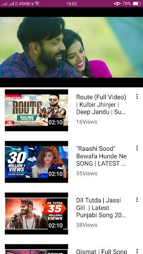 Punjabi Song DJ, Punjabi Video screenshot 3