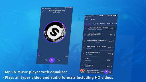 SAX Video Player - HD Video Player 2021 screenshot 3