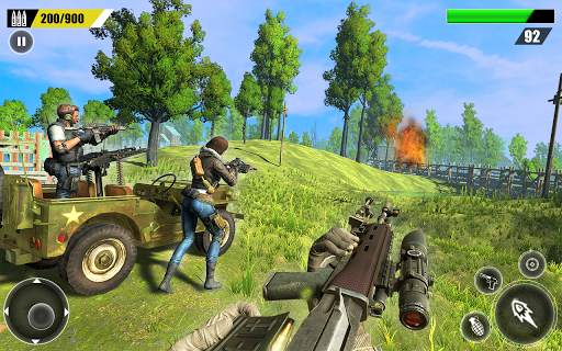 Free Fps Shooting Offline - Gun Shooter Game 2020 screenshot 11