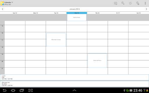 Mobile Access for Outlook Lite screenshot 17