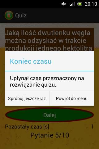 Beer Quiz - test o piwie screenshot 5
