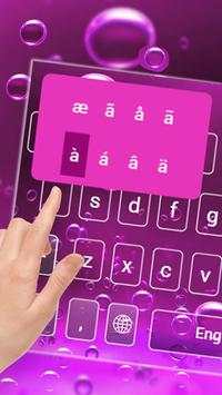 Pink bubbles typewriter screenshot 2