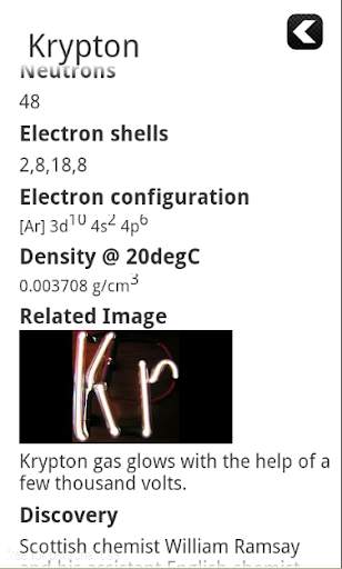 Periodic Table screenshot 6