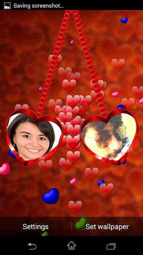 Lovers Photo Live Wallpaper screenshot 3