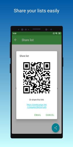 My Pantry - Shared grocery list and expiration screenshot 3