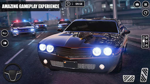 US Police Car: Gangster Chase screenshot 1