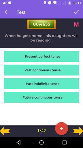English Grammar Task : English Grammar Practice скриншот 3