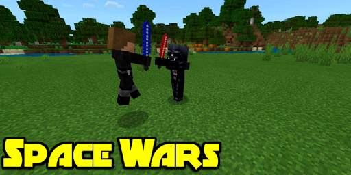 Space Wars Mod for Minecraft PE screenshot 1