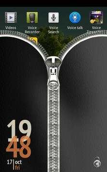 Voice Zipper Screen Lock screenshot 5