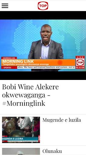 Top TV Uganda screenshot 3