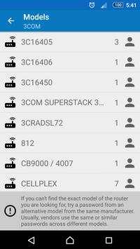 WiFi Router Pass screenshot 2