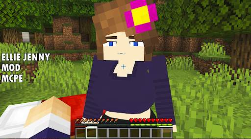 Mod Jenny Girlfriend MCPE screenshot 1