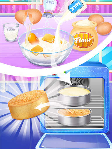 Unicorn Princess Cake – Unicorn Food Maker screenshot 2