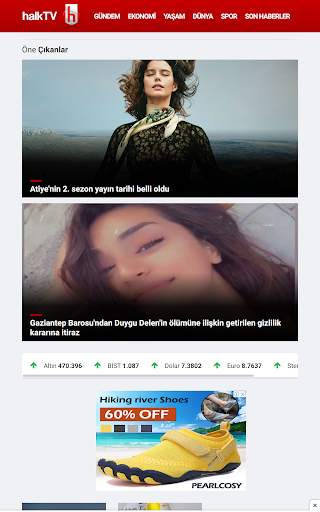 Halk TV screenshot 9