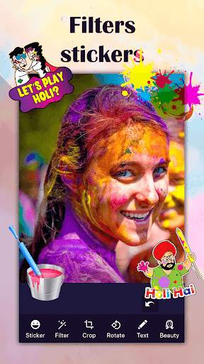 Happy Holi Video Maker screenshot 3