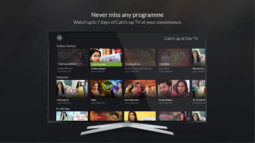 YuppTV for AndroidTV - LiveTV, screenshot 8