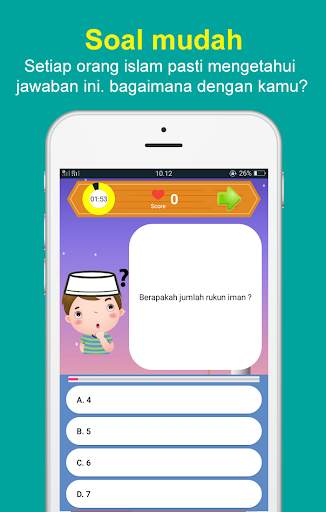Kuis agama Islam screenshot 3