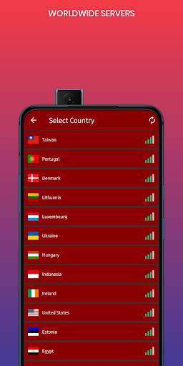 FF VPN - Game VPN for FF Gaming screenshot 3
